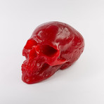 Worlds Largest Gummy Skull // Cherry