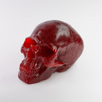 Worlds Largest Gummy Skull // Cherry Cola