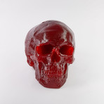 Worlds Largest Gummy Skull // Cherry Cola