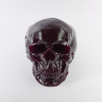 Worlds Largest Gummy Skull // Grape