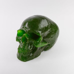 Worlds Largest Gummy Skull // Sour Apple