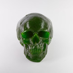 Worlds Largest Gummy Skull // Sour Apple