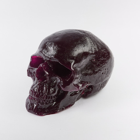 Worlds Largest Gummy Skull // Grape