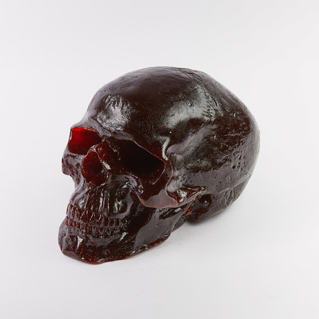 Worlds Largest Gummy Skull // Cola