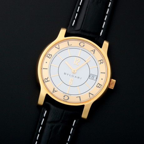 Bulgari Solotempo Quartz // ST350 // Pre-Owned