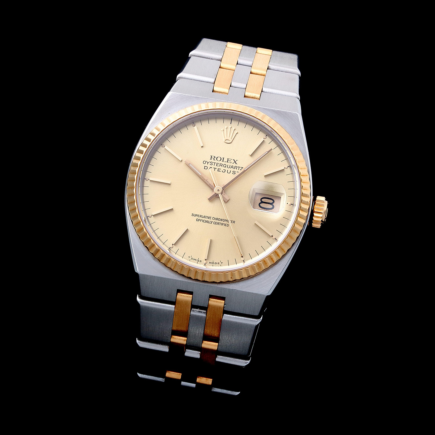 rolex oysterquartz datejust 17000