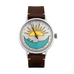 Svalbard Sol Og Mane Quartz // Limited Edition // AA16C