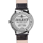 Svalbard Militaer Pilot Quartz // Limited Edition // AA18B