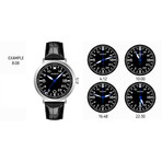 Svalbard Militaer Pilot Quartz // Limited Edition // AA18B