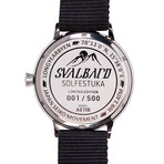Svalbard Solfestuka Quartz // Limited Edition // AE11B