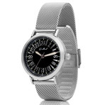 Svalbard Retrograde Quartz // Limited Edition // CA17