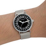 Svalbard Retrograde Quartz // Limited Edition // CA17