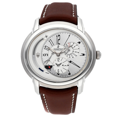 Audemars Piguet Millenary Dual-Time Maserati Automatic // 26150ST.OO.D084CU.01 // Pre-Owned