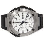 IWC TI Ingenieur Double Chronograph Automatic // IW3865-01 // Pre-Owned