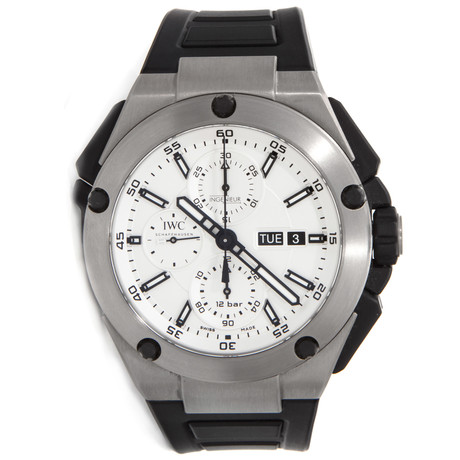 IWC TI Ingenieur Double Chronograph Automatic // IW3865-01 // Pre-Owned