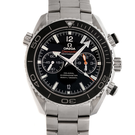 Omega Seamaster Planet Ocean Chronograph Automatic // 232.30.46.51.01.001 // Pre-Owned