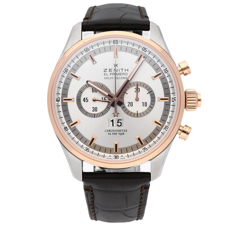 Zenith El Primero Rattrapante Chronograph Automatic // 51.2050.4026/01.C713 // Pre-Owned