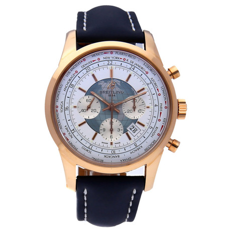 Breitling Transocean Chronograph Automatic // RB0510U0/A733 // Pre-Owned