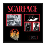 Signed Movie Collage //  Scarface // Al Pacino