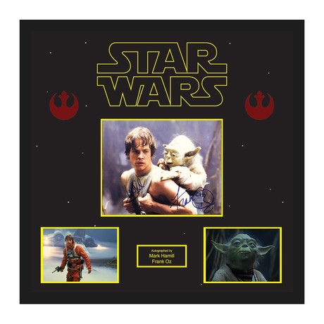 Signed Movie Collage  // Star Wars Episode V: The Empire Strikes Back