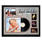 Signed Album Collage // Van Halen 1984