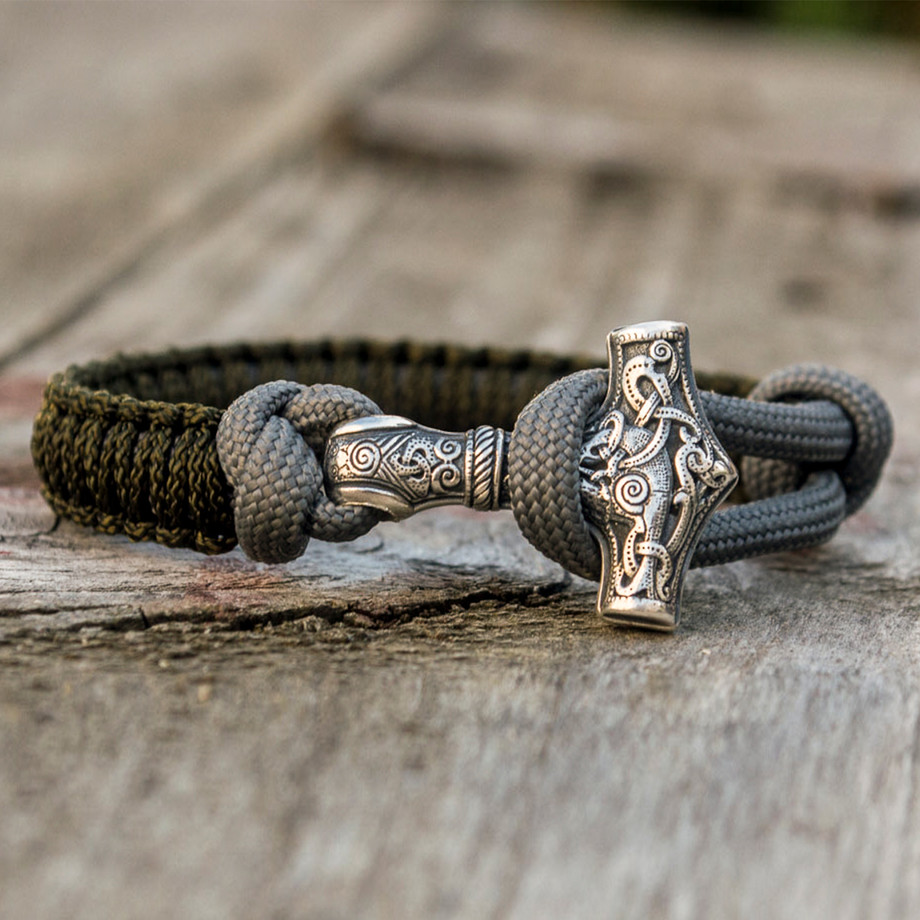 Viking Jewelry Bracelets Fit For A God Touch of Modern