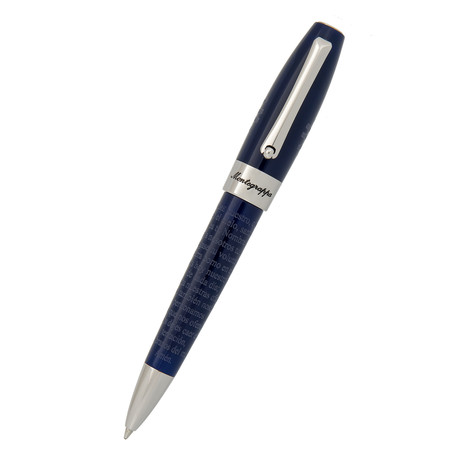 Montegrappa Fortuna Pater Noster Ball Point Pen // ISFOCBDN