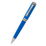 Montegrappa Italia Ballpoint Pen // Clear Blue // ISITRBPB