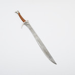Damascus Orcrist Sword // 9208