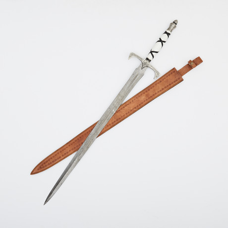 Mashoor Damascus Sword // 9211