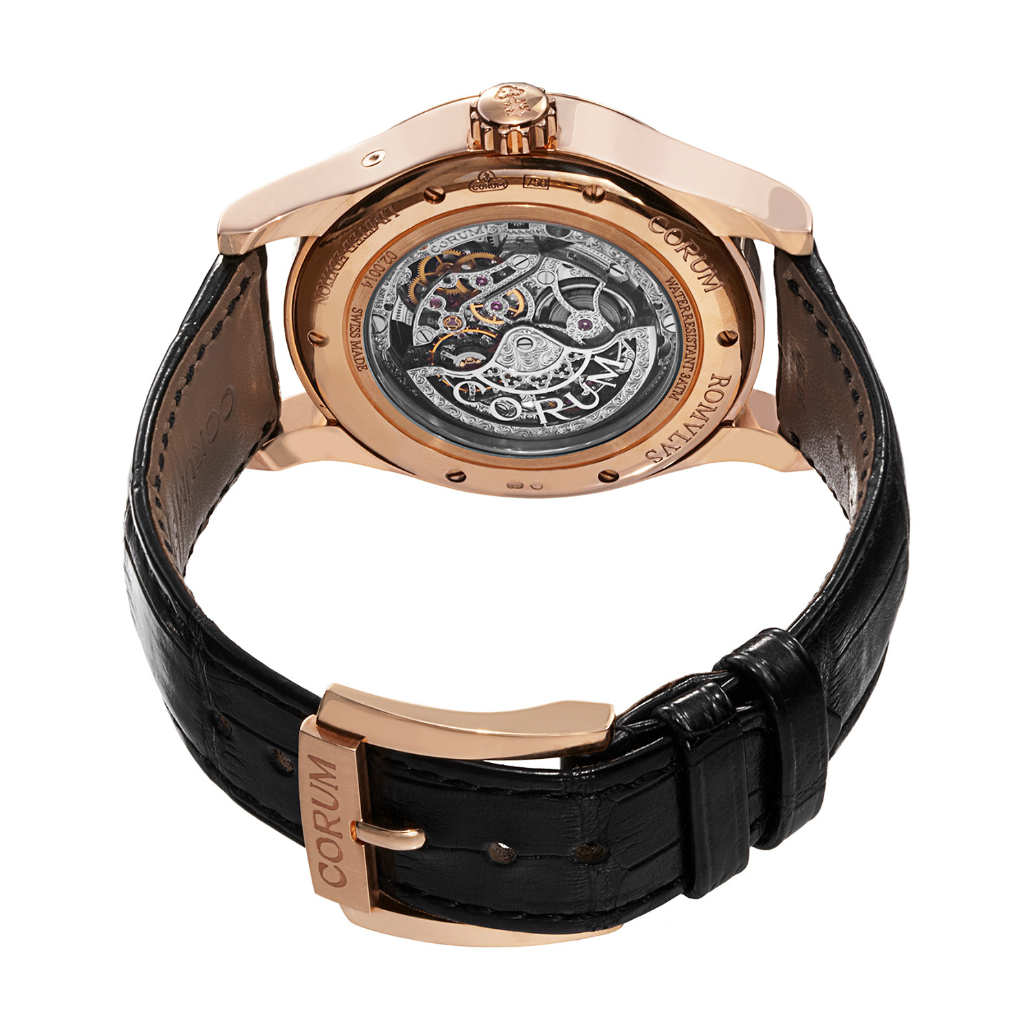 Corum Automatic // 183.510.55.0001.BN58 - Noble Timepieces - Touch of ...