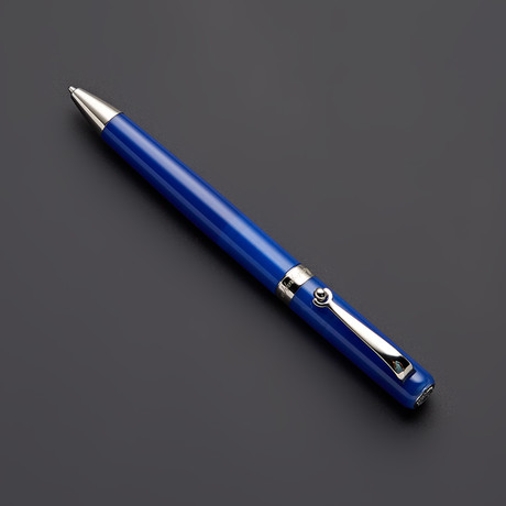 Montegrappa Amorosa Ballpoint Pen // Blue // ISSTRBAD
