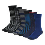 Clement Dress Socks // 6-Pack