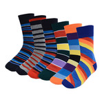 Orville Dress Socks // 6-Pack