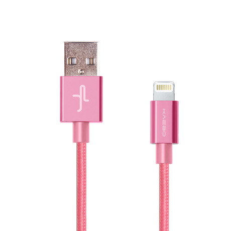 Kaebo Pink Lighting Cable + Pink Tip // Pack of 3