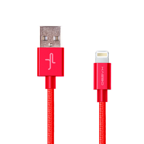 Kaebo Red Lighting Cable + Red Tip // Pack of 3
