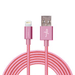 Kaebo Pink Lighting Cable + Pink Tip // Pack of 3