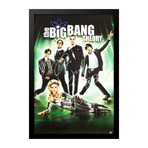 Signed Poster // The Big Bang Theory