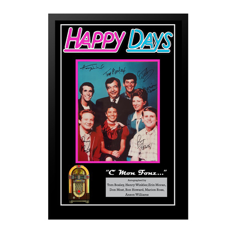 Signed Artist Series // Happy Days