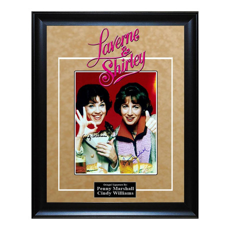 Signed Artist Series // Laverne and Shirley