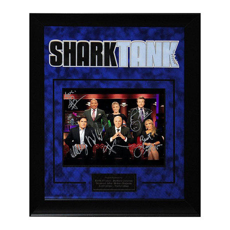 Signed Artist Series // Shark Tank