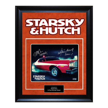 Signed Artist Series // Starsky and Hutch