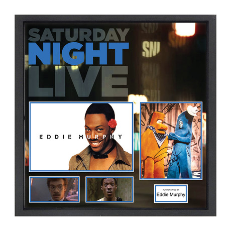 Autographed + Framed Collage // Saturday Night Live