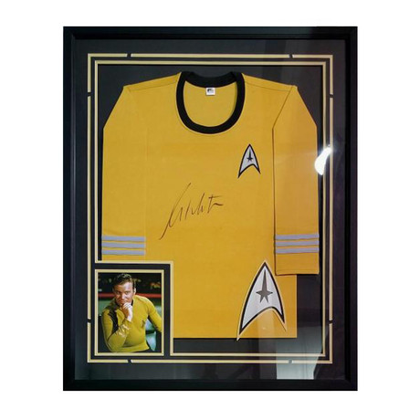 Signed Jacket // Star Trek
