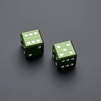 Battle Forged Series // Set of 2 + Case // Green