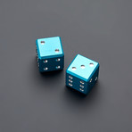 Battle Forged Series // Set of 2 + Case // Teal