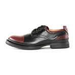 Old Bristol Bordo // Black + Burgundy (Euro: 39)