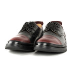 Old Bristol Bordo // Black + Burgundy (Euro: 39)