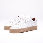 Siracusa Sneakers // White + Caramel (Euro: 44)
