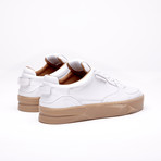 Siracusa Sneakers // White + Caramel (Euro: 44)